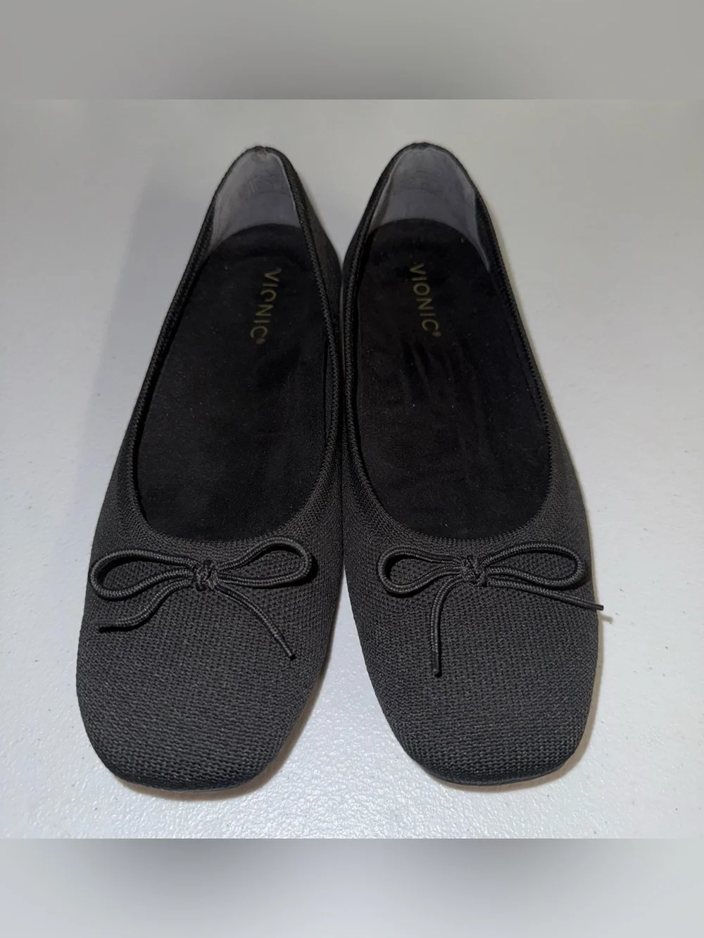 Vionic Klara Knit Women's Skimmers Ballet Flats Size 7.5W